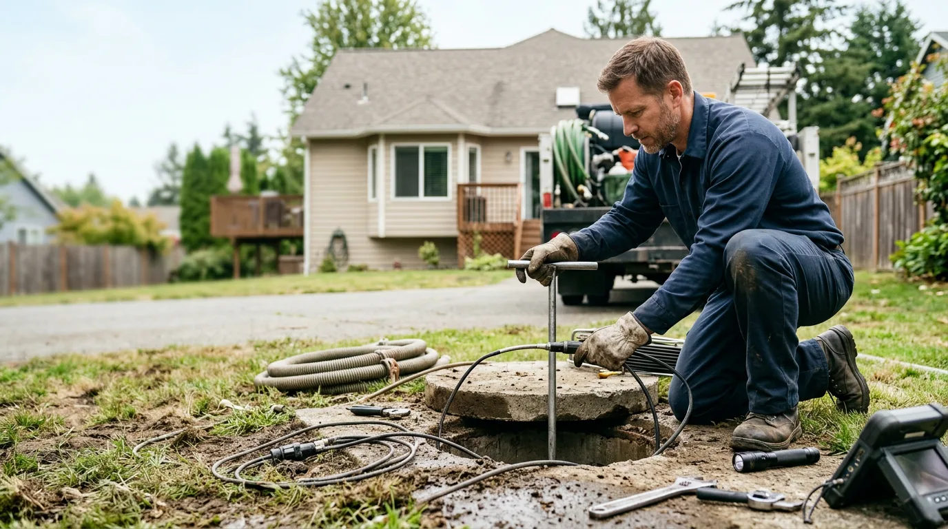 Septic Tank Pumping in Branford, FL